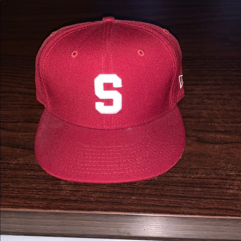 Size 7 fitted New Era Stanford hat